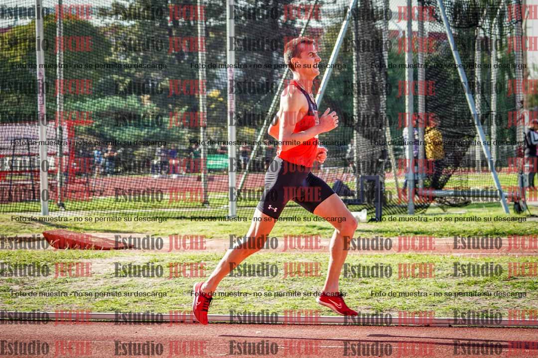 Fotos de los 5000 m de varones