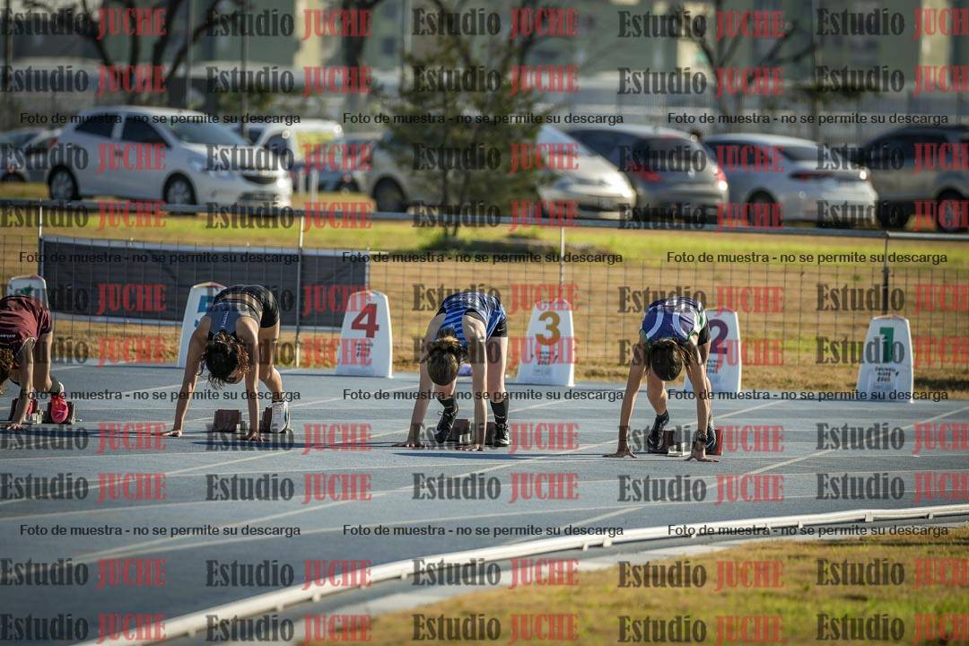 Fotos de los 100 m llanos de mujeres