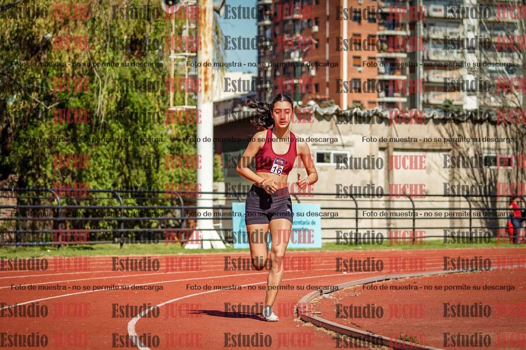 Fotos de los 2400 m de mujeres