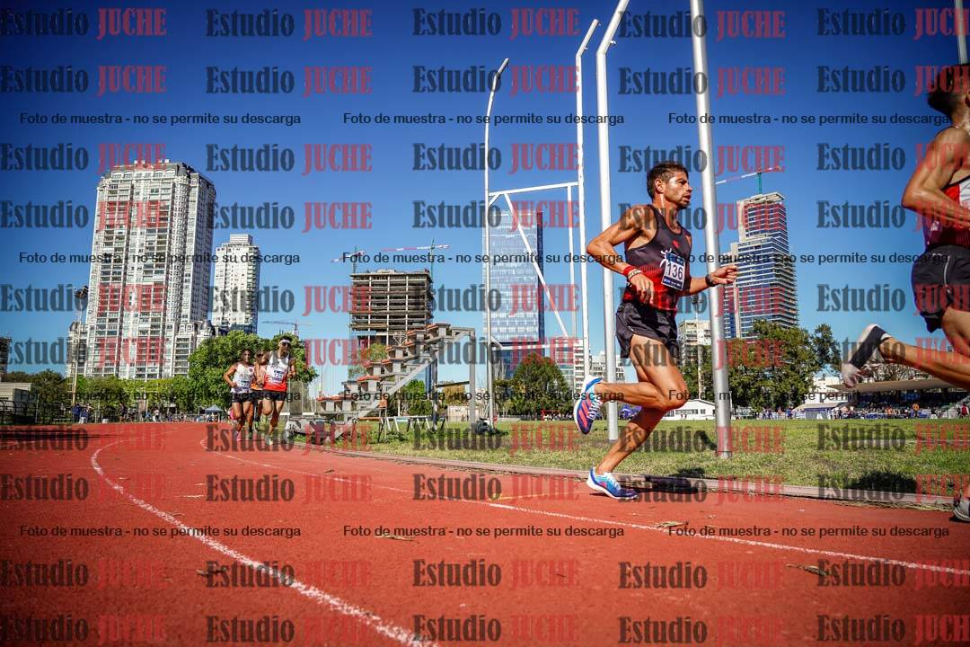 Fotos de los 10.000 m de varones - serie 1