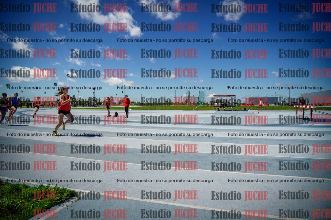 Fotos de los 200 m llanos de mujeres