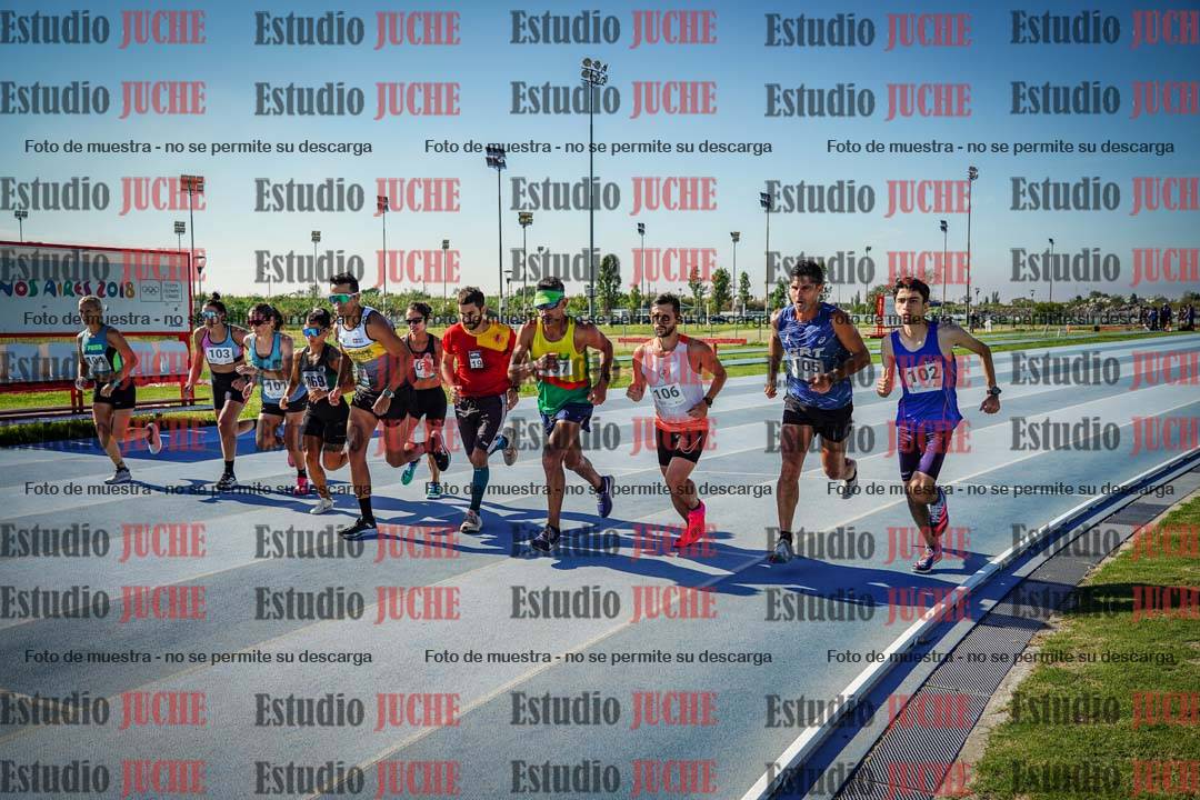 Fotos de los 5000 m llanos