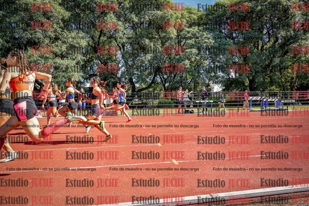 Fotos de los 100 m llanos de mujeres