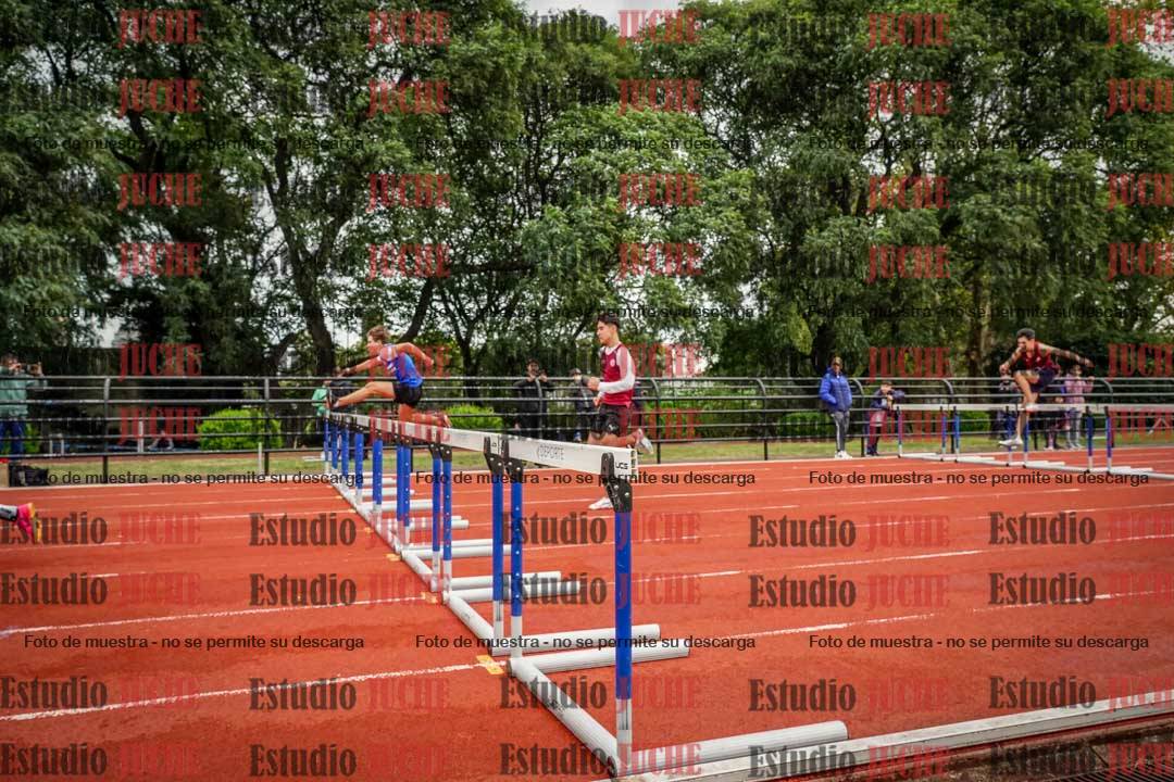 Fotos de los 110 m con vallas de varones