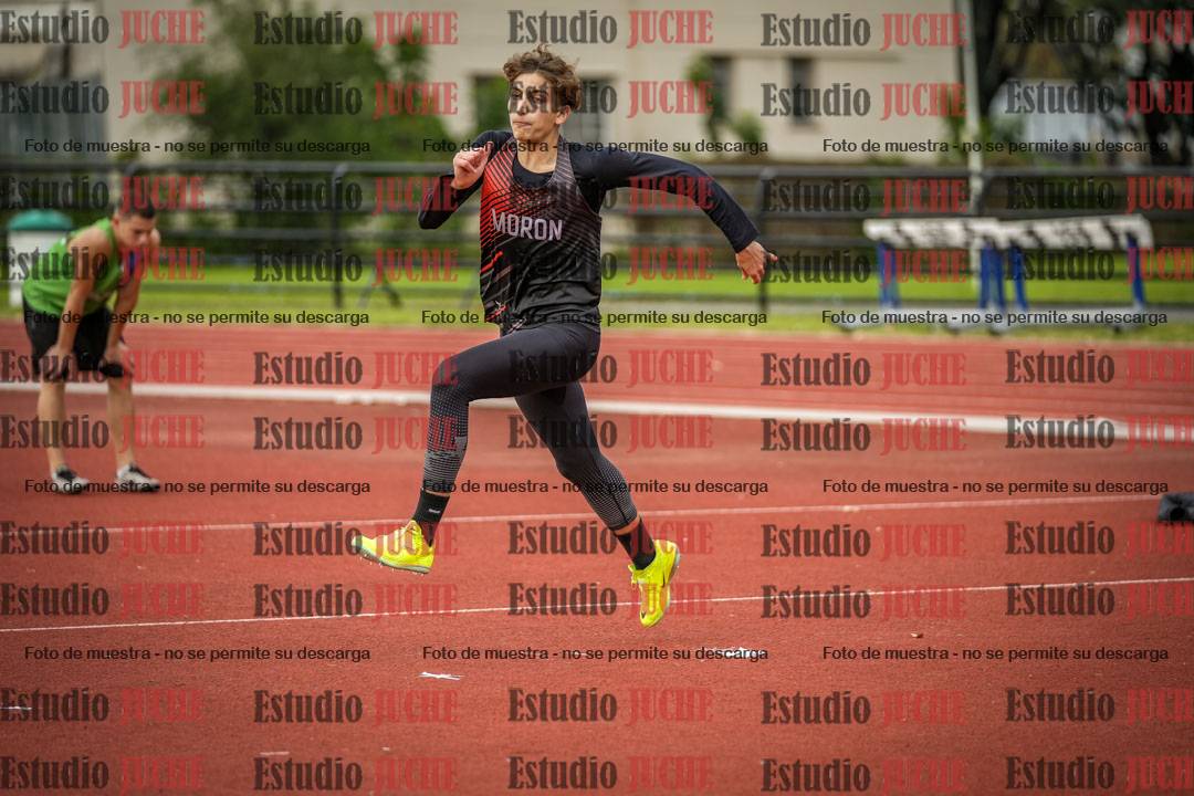 Fotos del salto en alto de varones