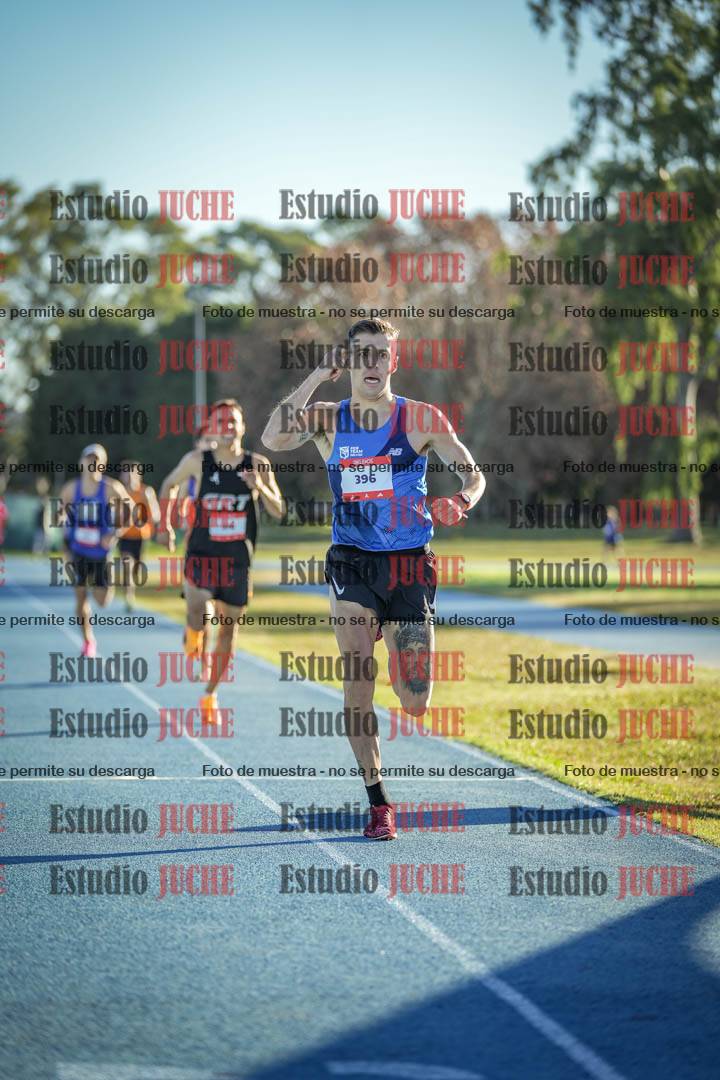 Fotos de la milla de varones