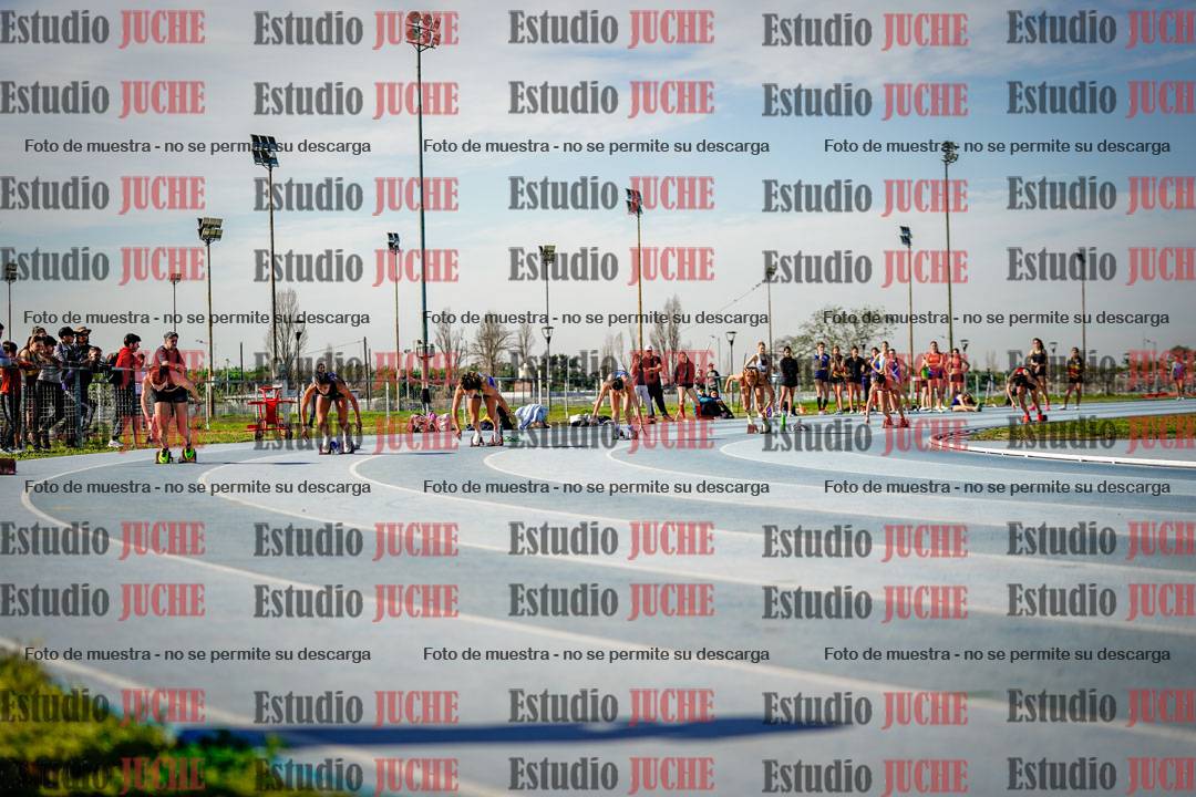 Fotos de los 200 m de mujeres