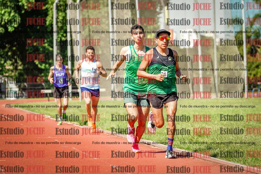 Fotos de los 5000 m llanos