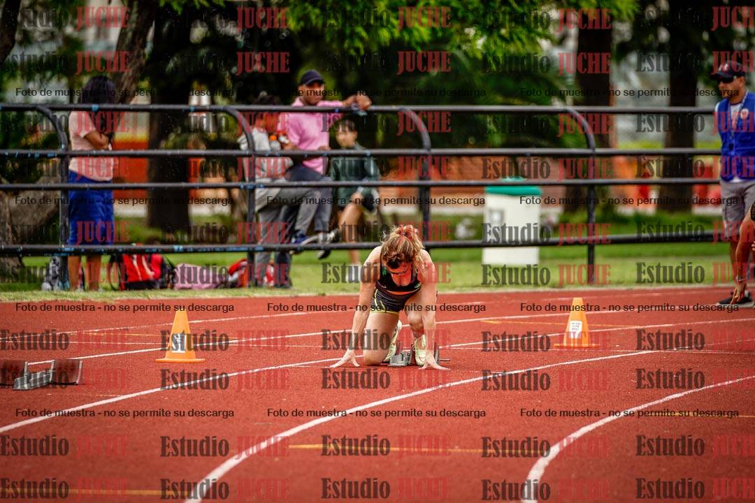 Fotos de los 200 m llanos de mujeres