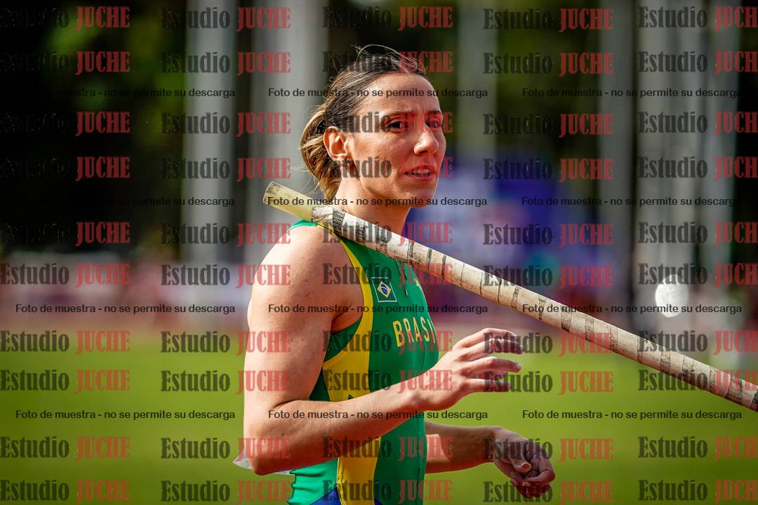 Fotos del salto con garrocha de mujeres - FINAL