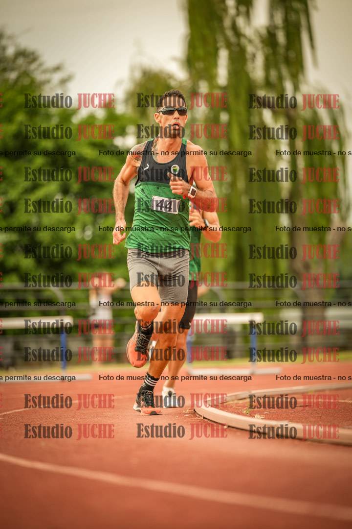 Fotos de los 5000 m de varones