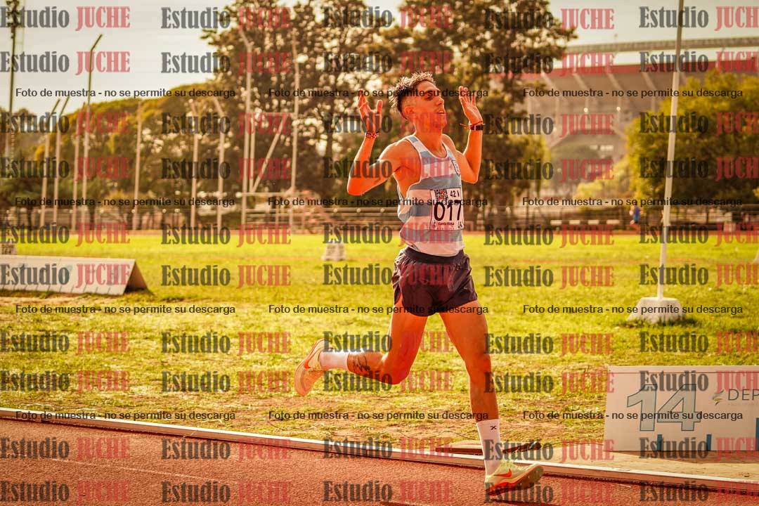 Fotos de los 10.000 m de varones