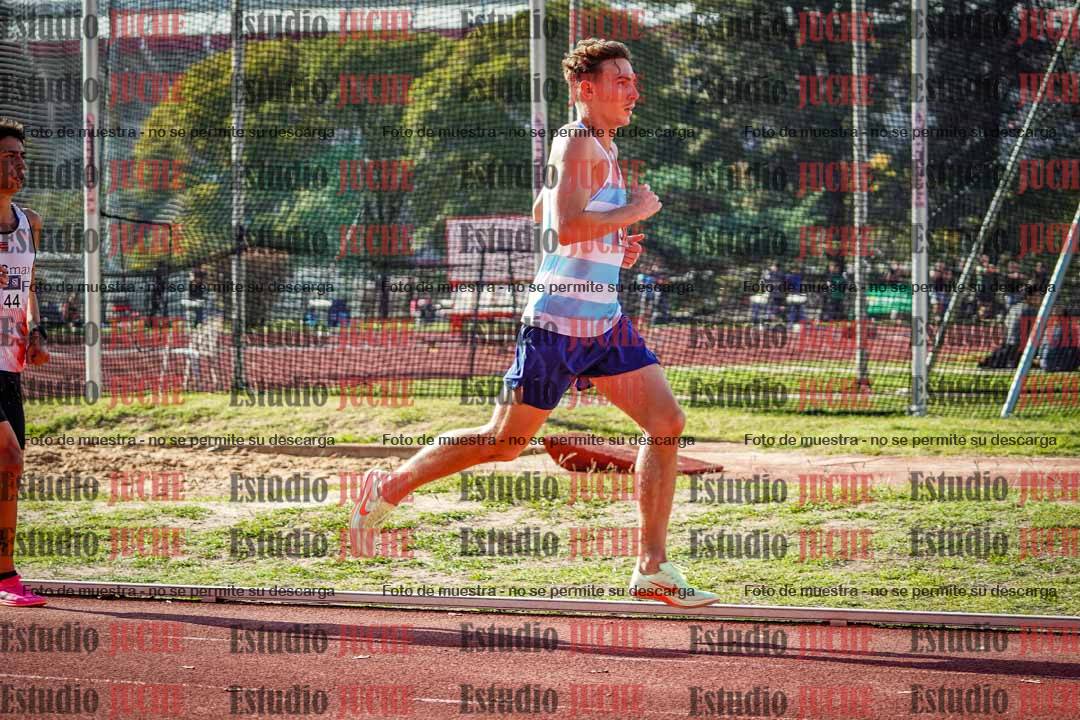 Fotos de los 5000 m de varones