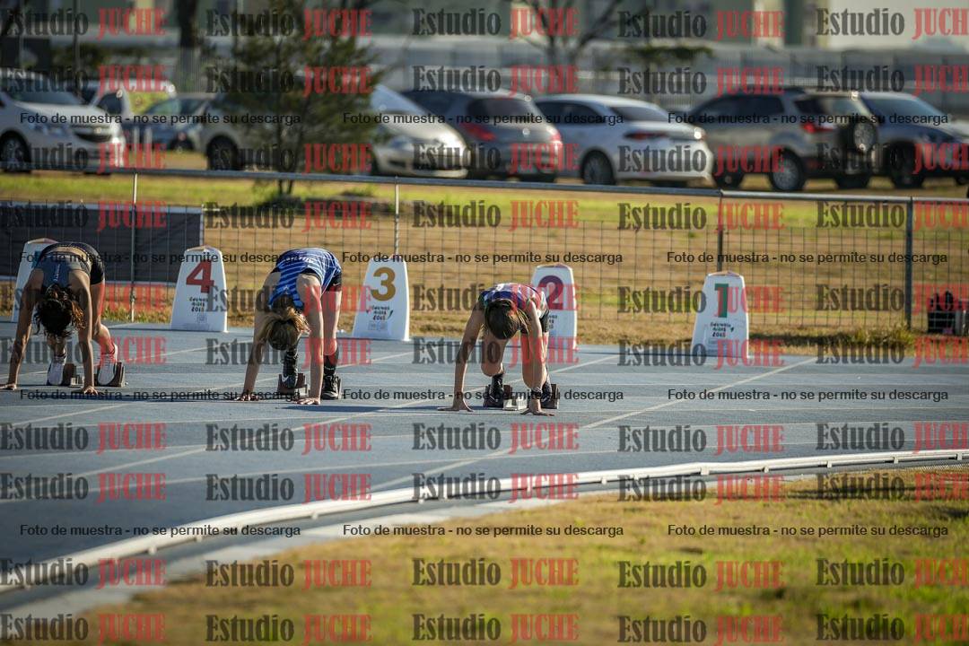 Fotos de los 100 m llanos de mujeres
