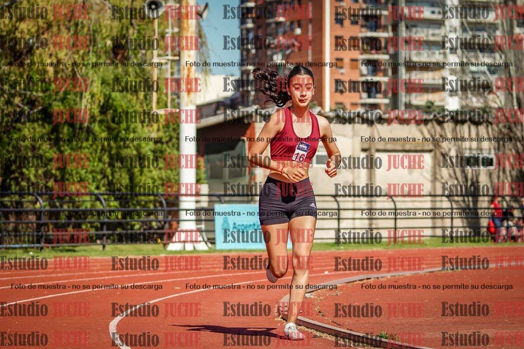 Fotos de los 2400 m de mujeres