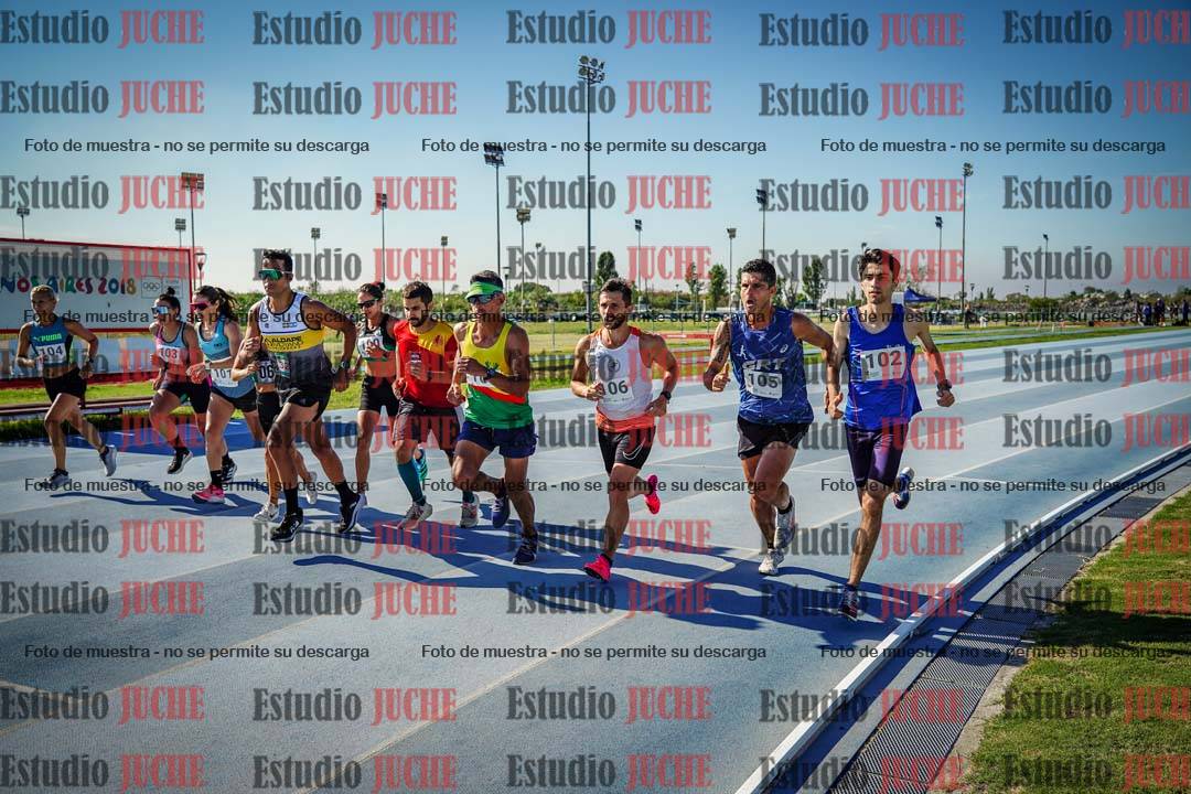 Fotos de los 5000 m llanos