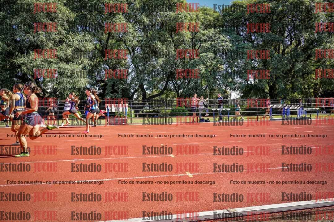 Fotos de los 100 m llanos de mujeres