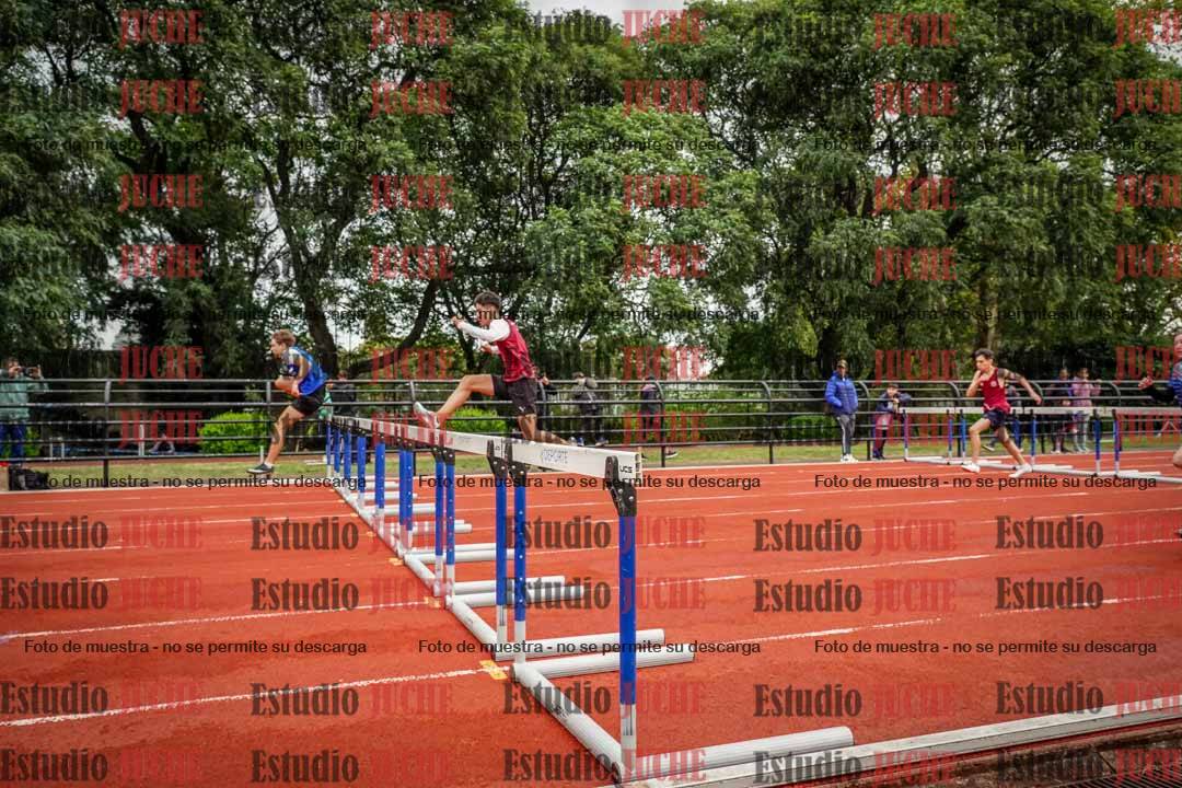 Fotos de los 110 m con vallas de varones