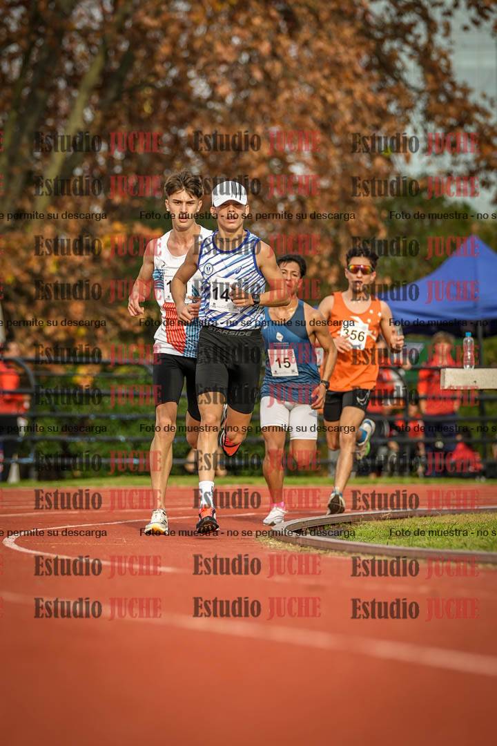 Fotos de los 10.000 m llanos de varones
