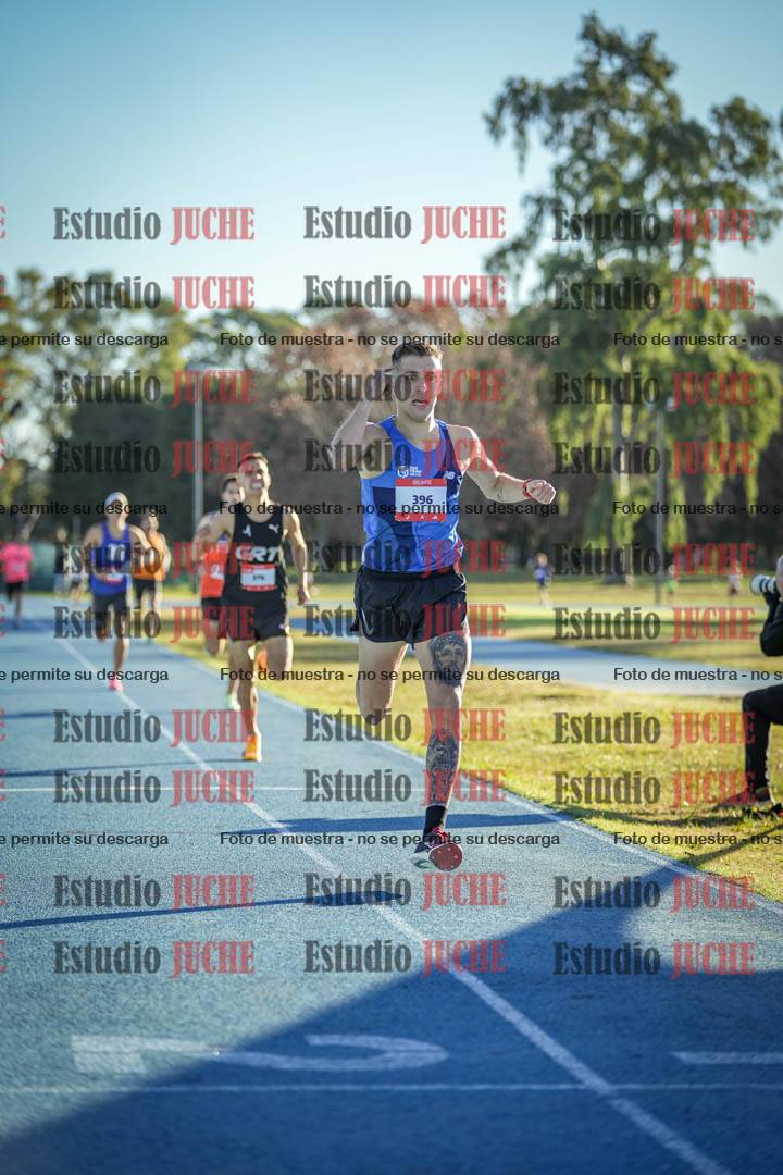 Fotos de la milla de varones