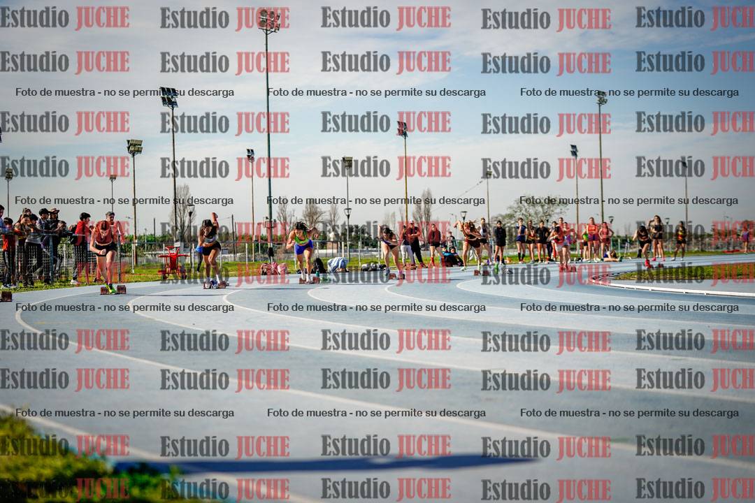 Fotos de los 200 m de mujeres
