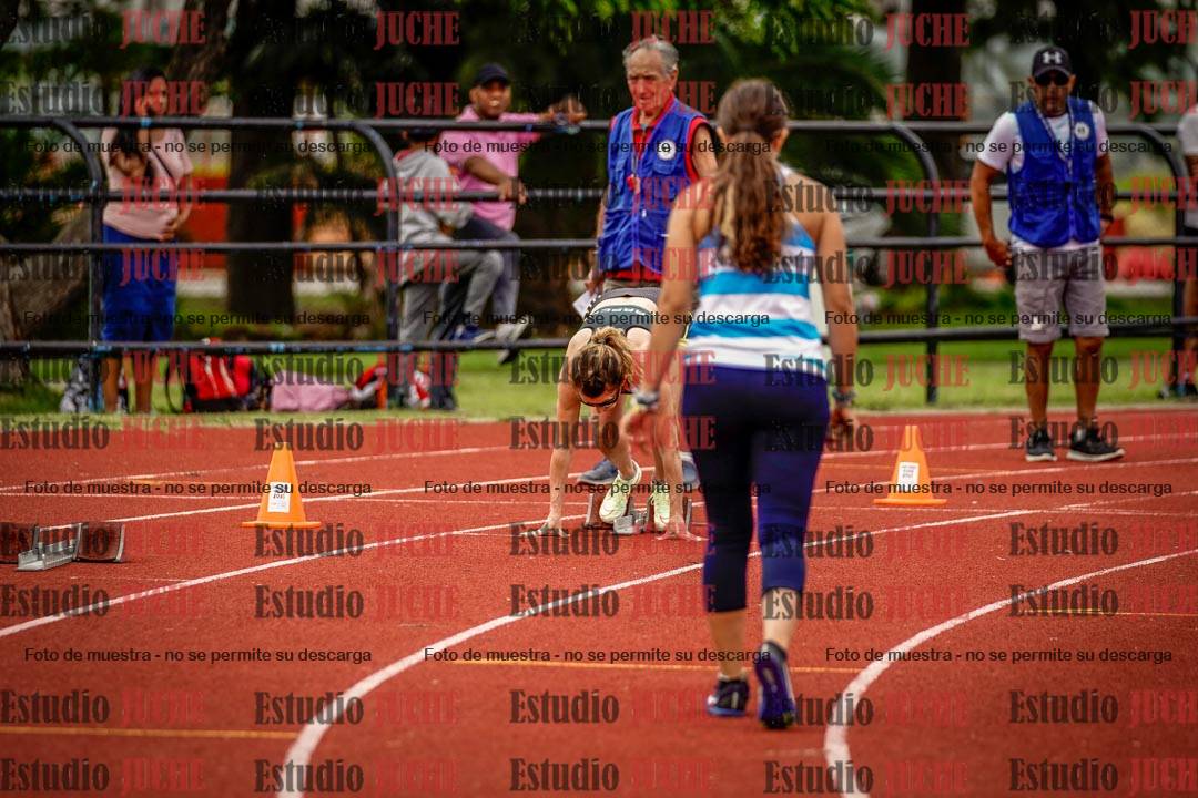 Fotos de los 200 m llanos de mujeres