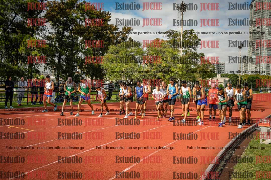 Fotos de los 5000 m llanos