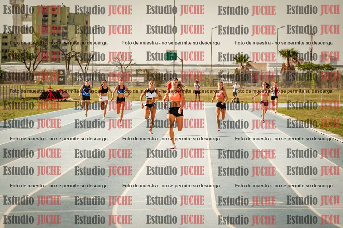 Fotos de los 300 m llanos de mujeres