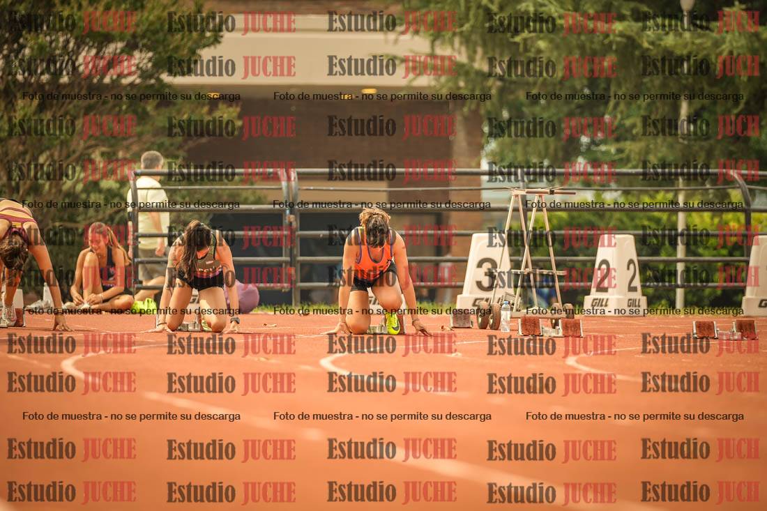 Fotos de los 100 m llanos de mujeres