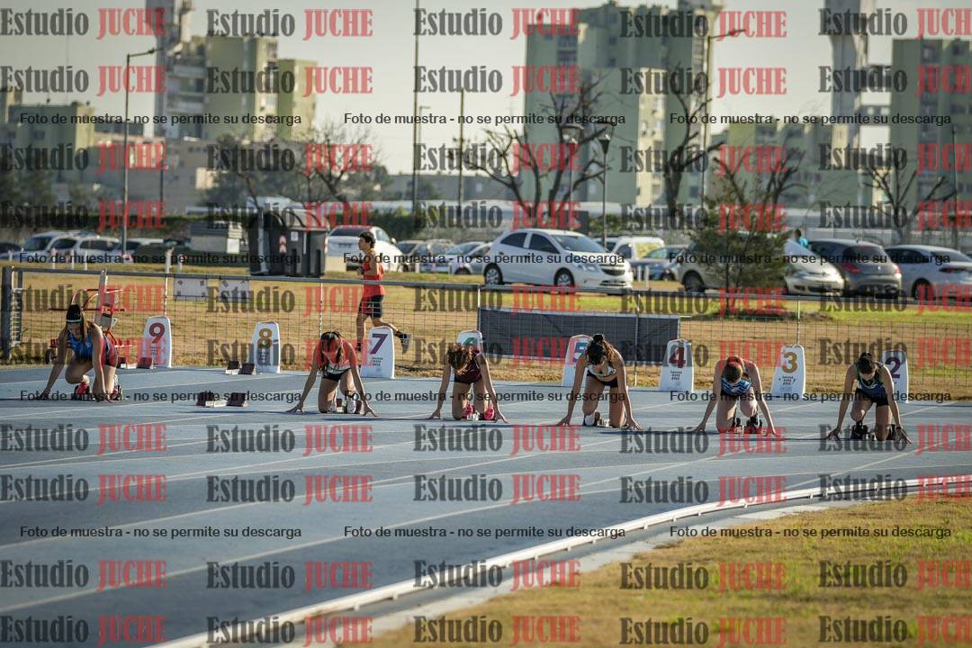 Fotos de los 100 m llanos de mujeres