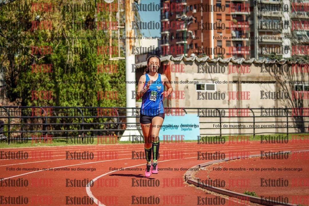 Fotos de los 2400 m de mujeres