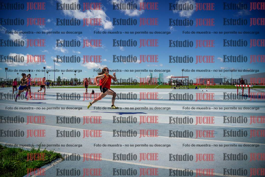 Fotos de los 200 m llanos de mujeres