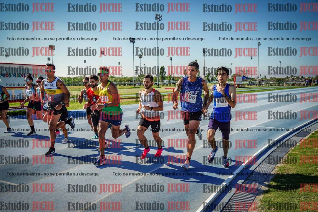 Fotos de los 5000 m llanos