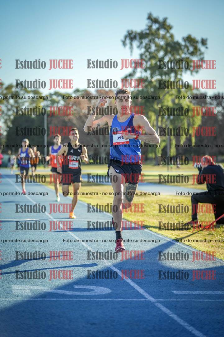 Fotos de la milla de varones