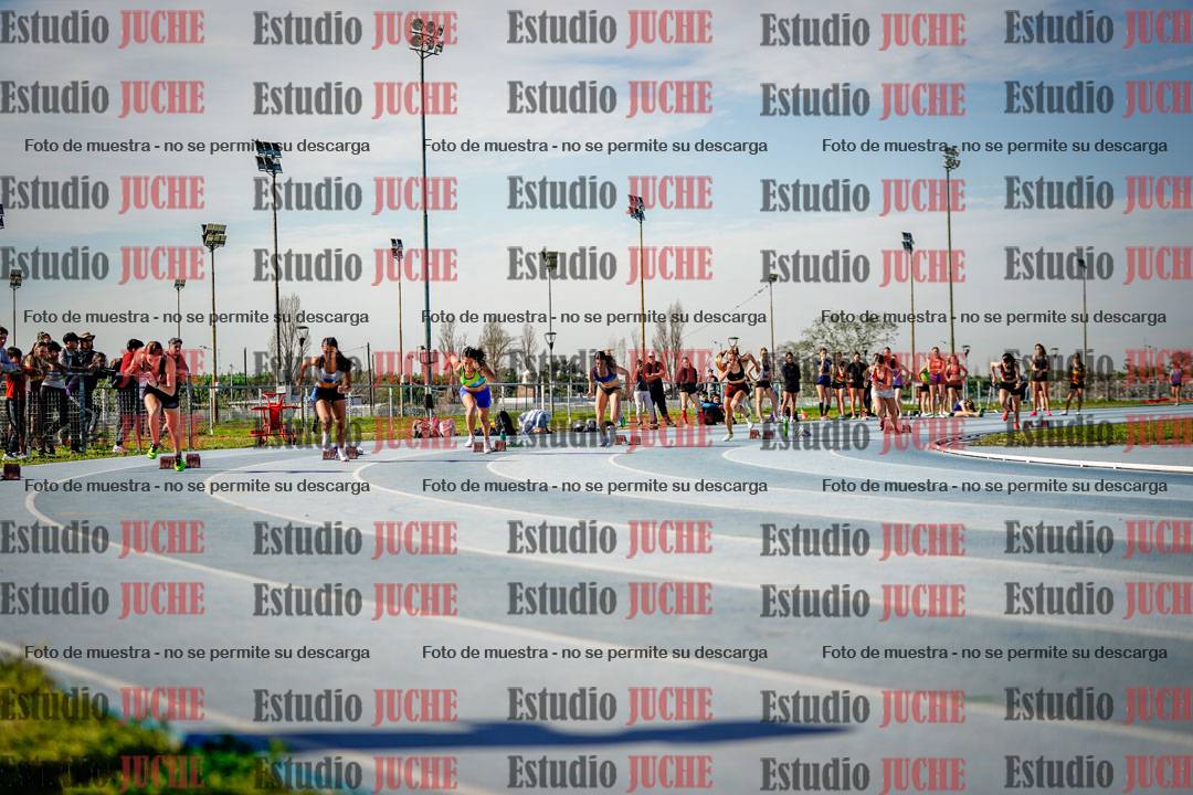 Fotos de los 200 m de mujeres