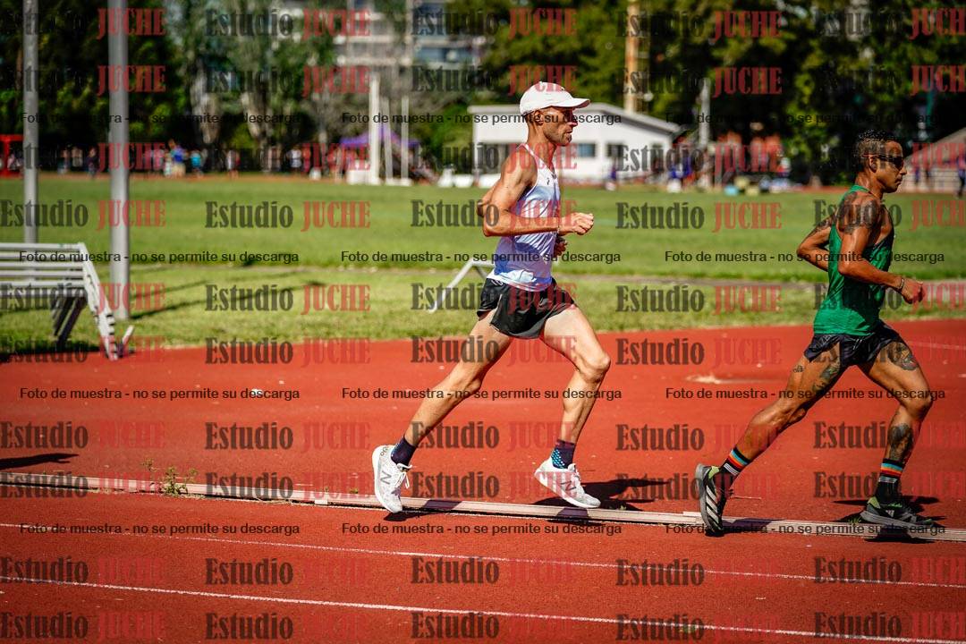 Fotos de los 5000 m llanos