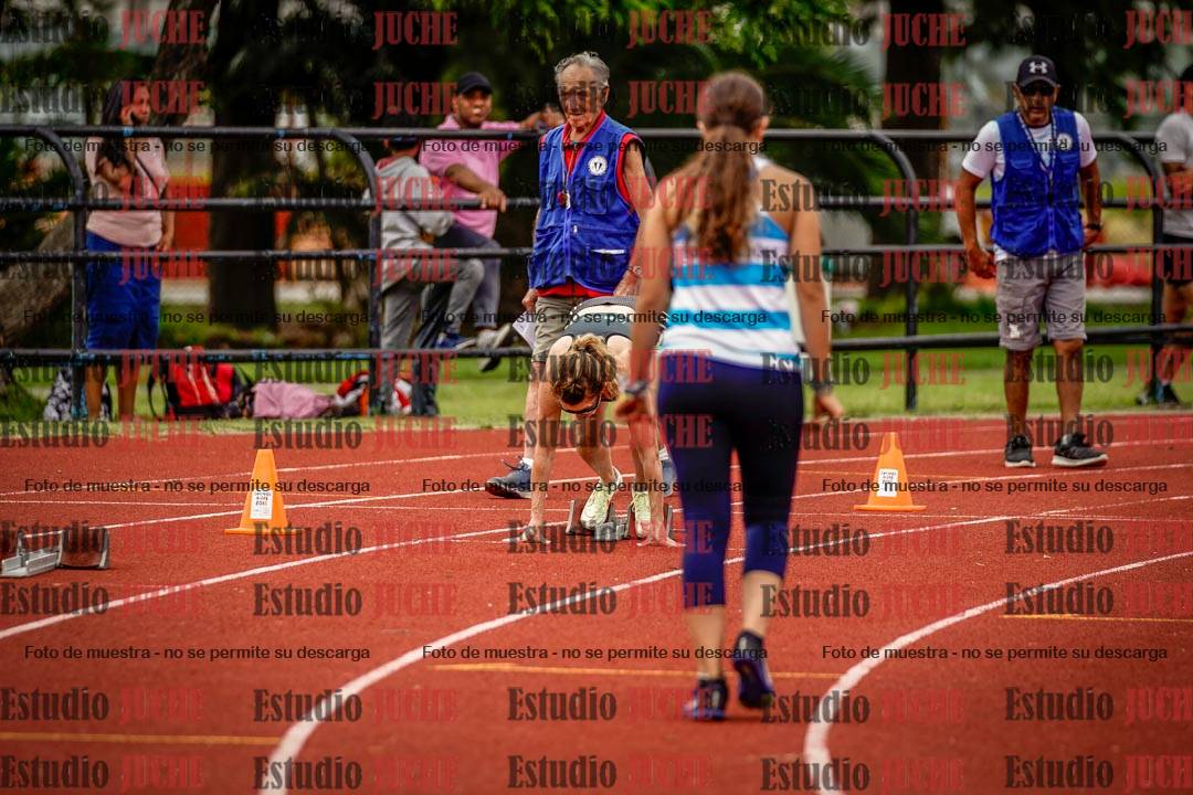 Fotos de los 200 m llanos de mujeres