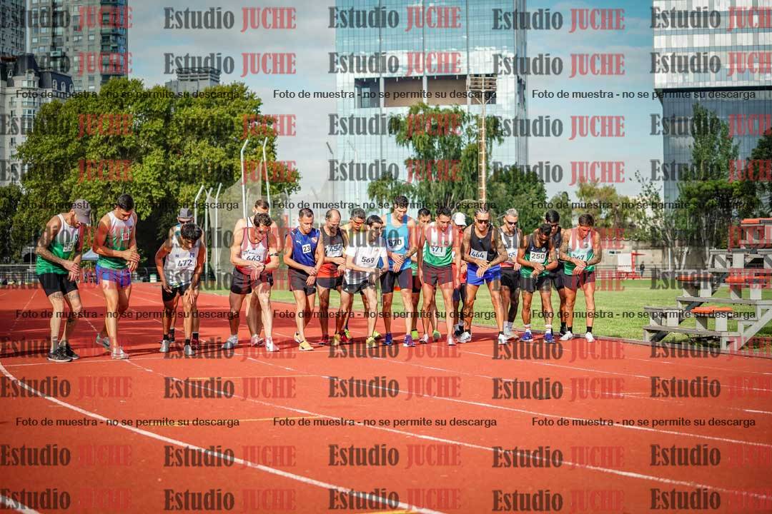 Fotos de los 5000 m llanos
