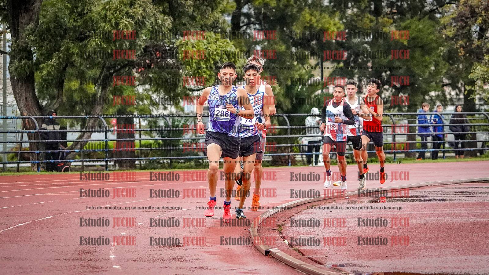 Fotos de los 10.000 m de mujeres y varones