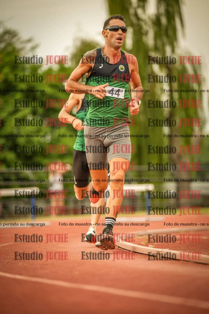 Fotos de los 5000 m de varones