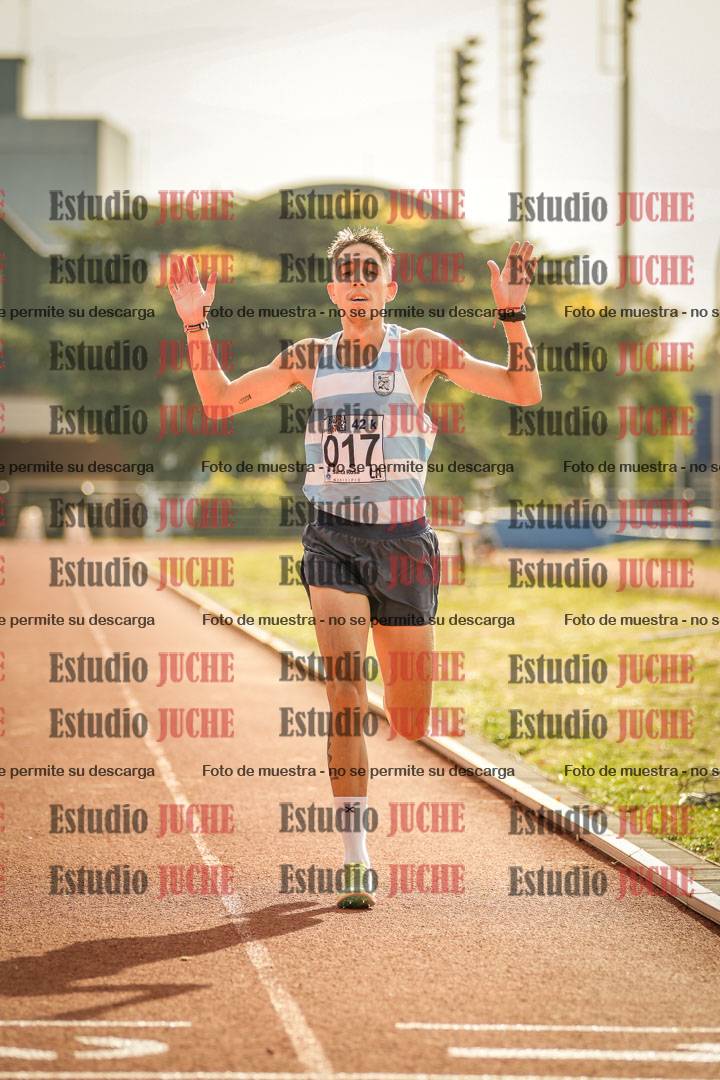 Fotos de los 10.000 m de varones