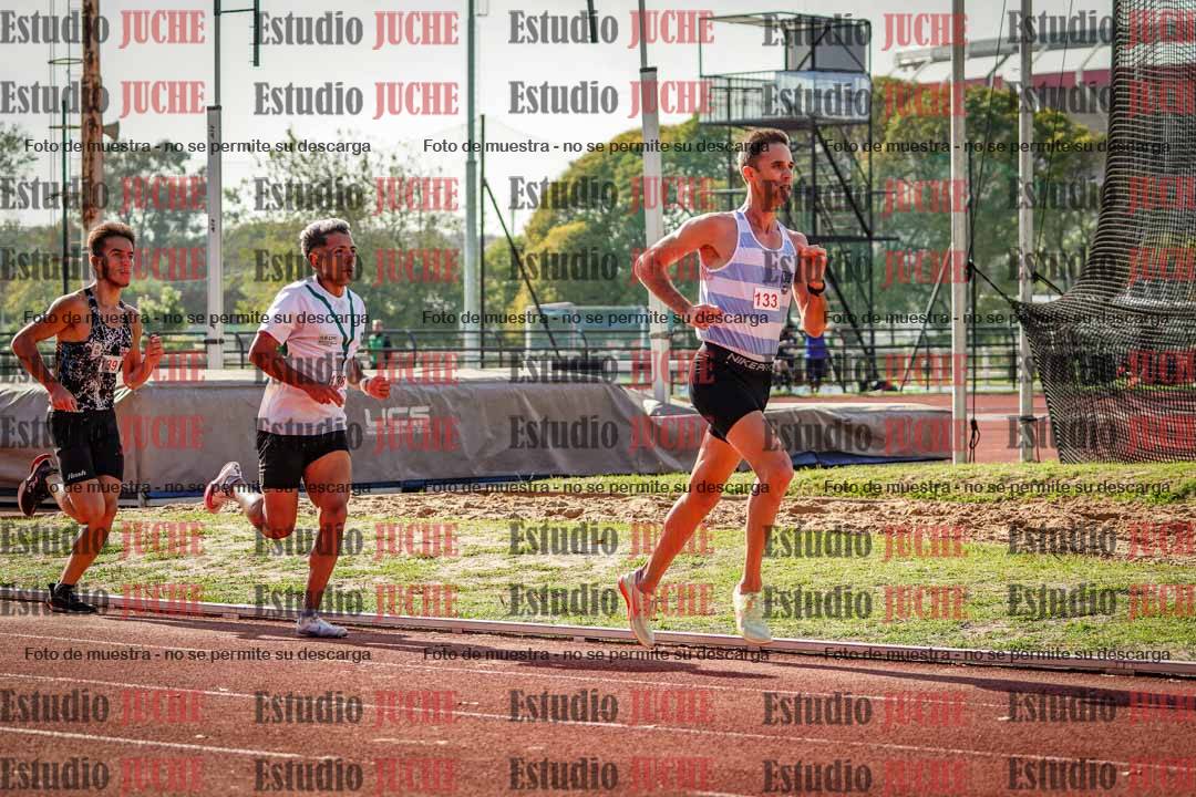 Fotos de los 5000 m de varones