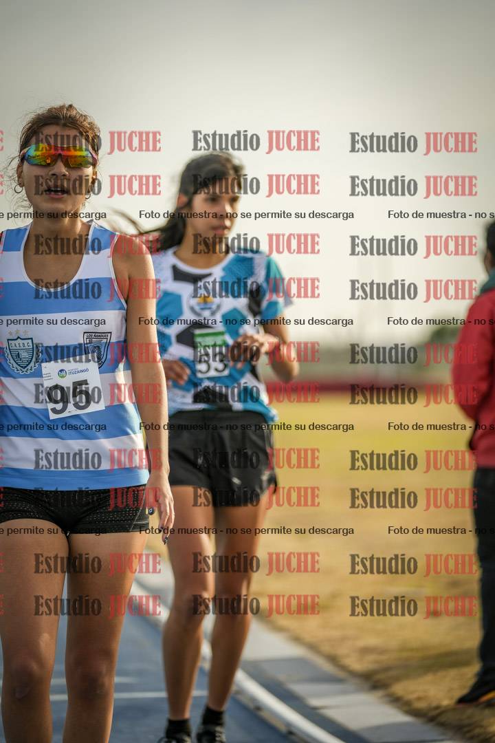 Fotos de los 3000 m de mujeres