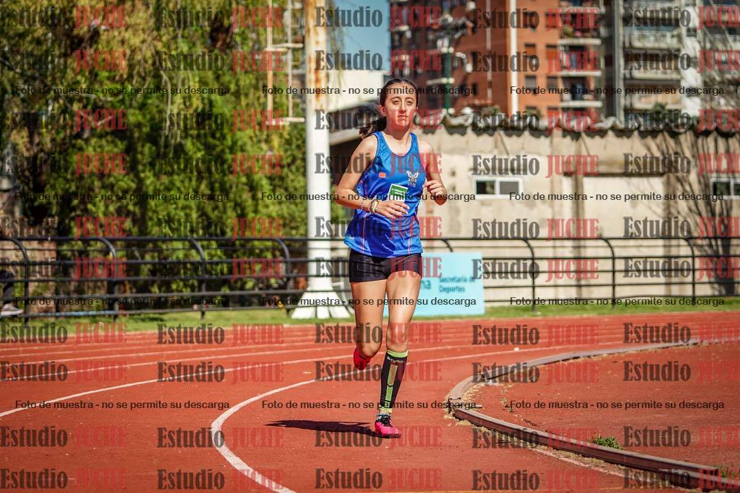 Fotos de los 2400 m de mujeres