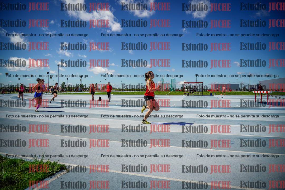 Fotos de los 200 m llanos de mujeres