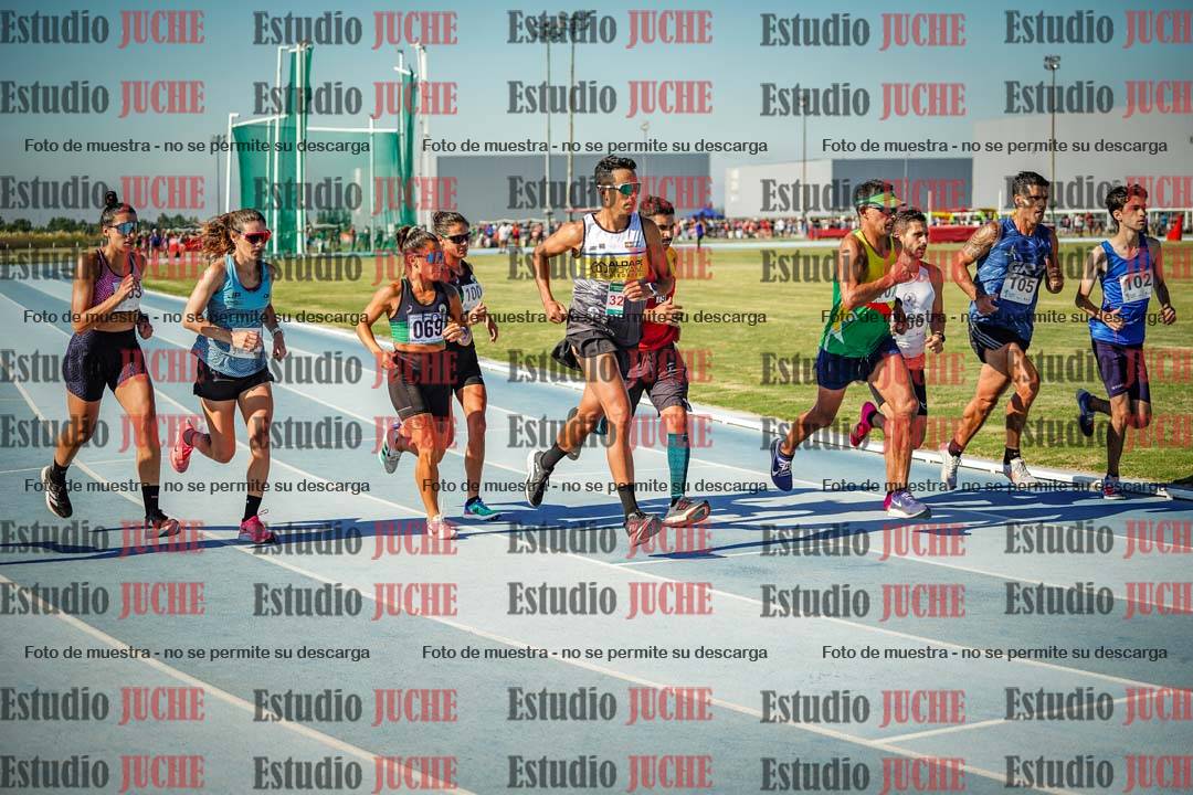 Fotos de los 5000 m llanos