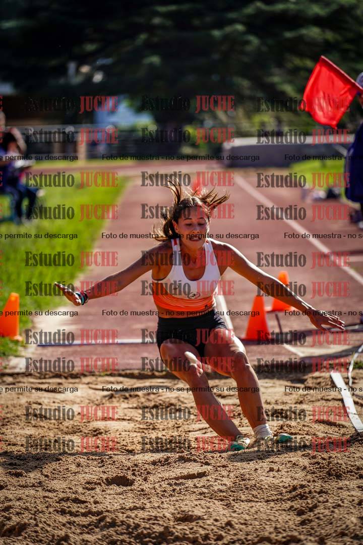 Fotos del salto en largo de mujeres - heptatlón 5