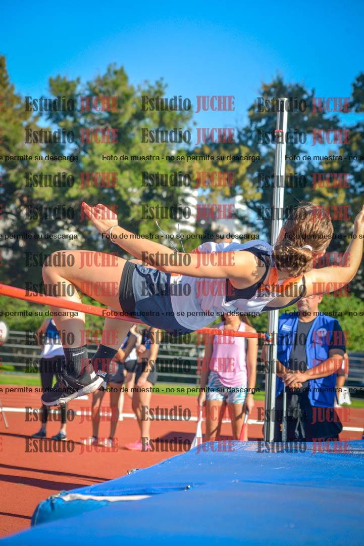 Fotos del salto en alto - grupo 1