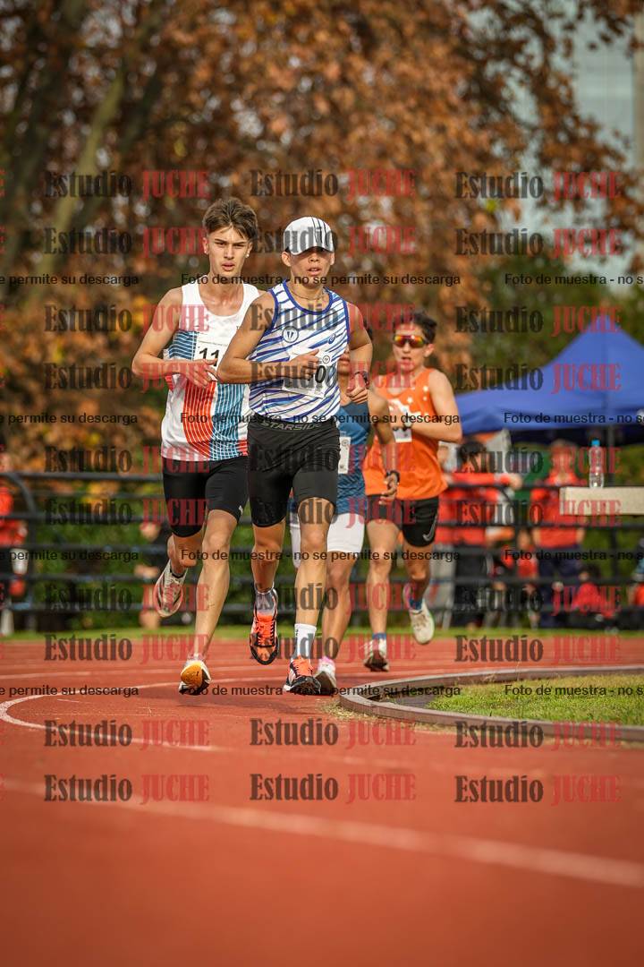 Fotos de los 10.000 m llanos de varones