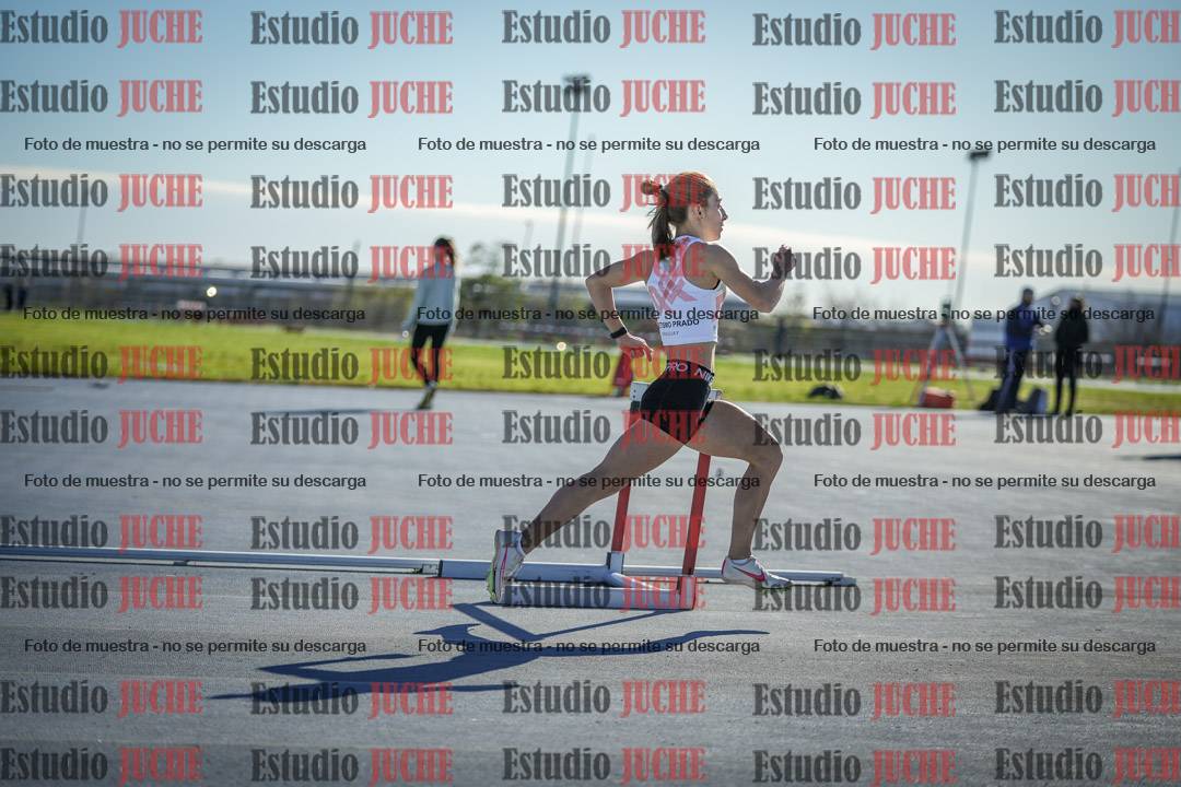 Fotos de los 400 m con vallas de mujeres